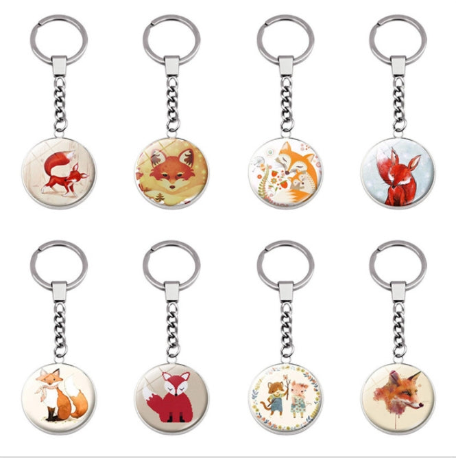 Custom Logo Advertising Round Metal Keychain | Premium Corporate Gifts and Promotional Gifts