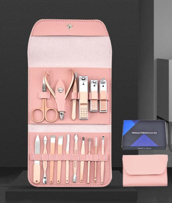 Custom Logo Nail Clippers Nail Clippers 16-piece set | Premium Corporate Gifts and Promotional Gifts