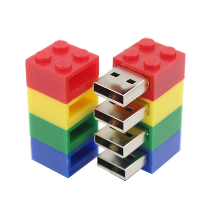 Custom Logo Brick-shaped flash drive | Premium Corporate Gifts and Promotional Gifts