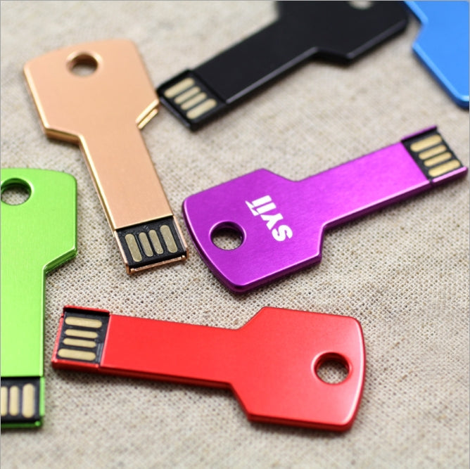 Custom Logo Key-shaped flash drive | Premium Corporate Gifts and Promotional Gifts