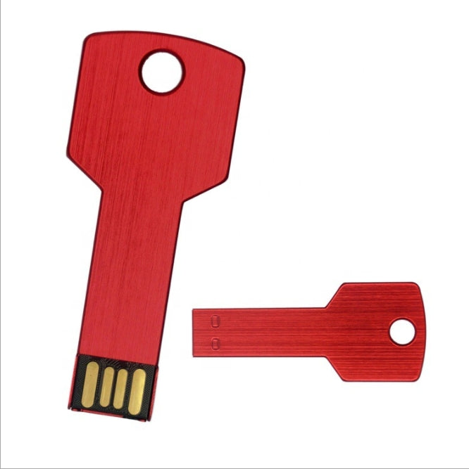 Custom Logo Key-shaped flash drive | Premium Corporate Gifts and Promotional Gifts