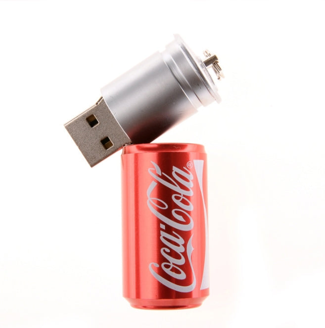 Custom Logo Coke Can Shaped Flash Drive | Premium Corporate Gifts and Promotional Gifts