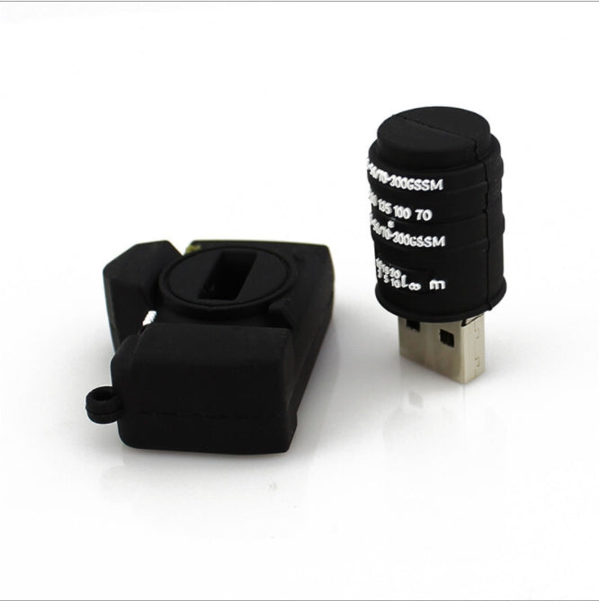 Custom Logo Fun Camera-Shaped Flash Drive | Premium Corporate Gifts and Promotional Gifts