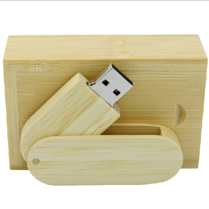 Custom Logo Wood Grain Rotating Flash Drive | Premium Corporate Gifts and Promotional Gifts