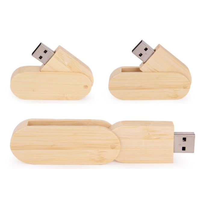 Custom Logo Wood Grain Rotating Flash Drive | Premium Corporate Gifts and Promotional Gifts