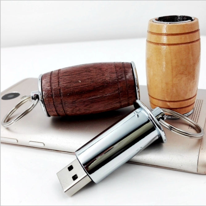 Custom Logo Barrel-shaped flash drive | Premium Corporate Gifts and Promotional Gifts