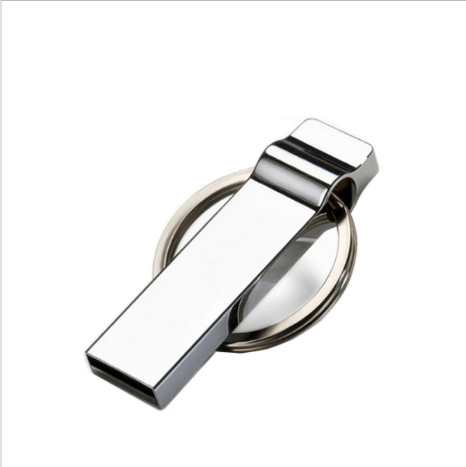 Custom Logo Metal Glossy Flash Drive | Premium Corporate Gifts and Promotional Gifts