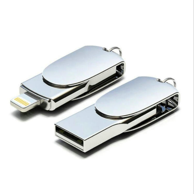 Custom Logo Matte Metal Rotating Flash Drive | Premium Corporate Gifts and Promotional Gifts