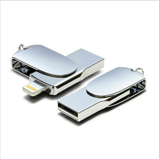 Custom Logo Matte Metal Rotating Flash Drive | Premium Corporate Gifts and Promotional Gifts