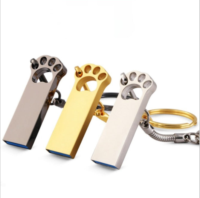 Custom Logo Cat paw shaped flash drive | Premium Corporate Gifts and Promotional Gifts