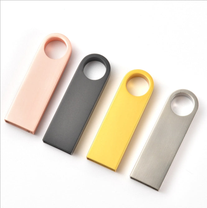 Custom Logo Metal Basic Flash Drive | Premium Corporate Gifts and Promotional Gifts
