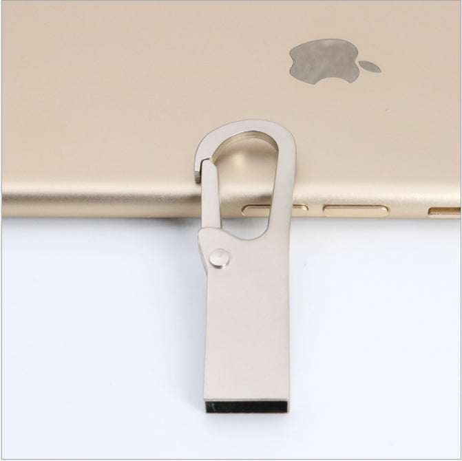 Custom Logo Carabiner Ring Flash Drive | Premium Corporate Gifts and Promotional Gifts