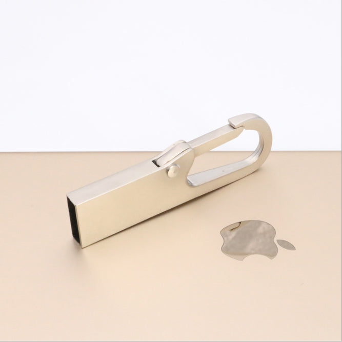Custom Logo Carabiner Ring Flash Drive | Premium Corporate Gifts and Promotional Gifts