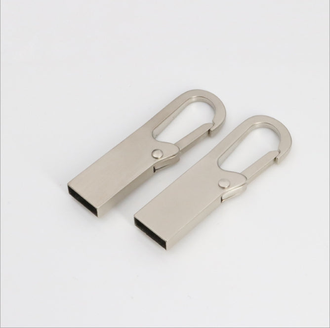 Custom Logo Carabiner Ring Flash Drive | Premium Corporate Gifts and Promotional Gifts