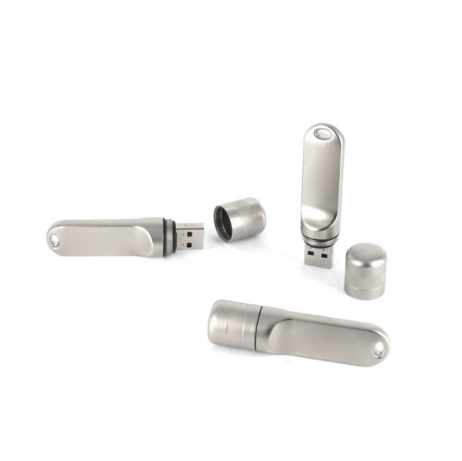 Custom Logo Screw-on Round Head Flash Drive | Premium Corporate Gifts and Promotional Gifts