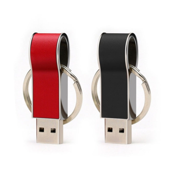 Custom Logo Textured leather flash drive | Premium Corporate Gifts and Promotional Gifts