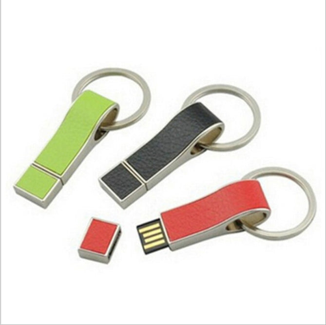 Custom Logo Textured leather flash drive | Premium Corporate Gifts and Promotional Gifts