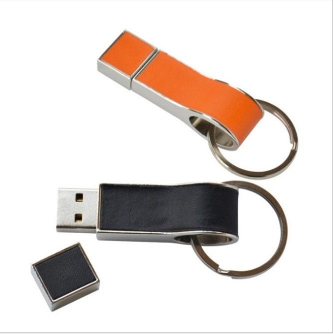 Custom Logo Textured leather flash drive | Premium Corporate Gifts and Promotional Gifts