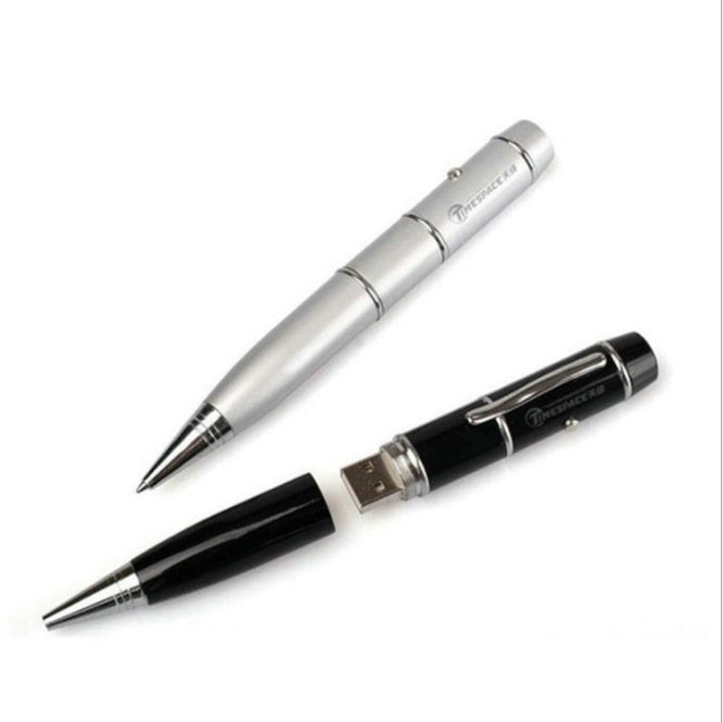 Custom Logo Basic Laser USB Ballpoint Pen | Premium Corporate Gifts and Promotional Gifts
