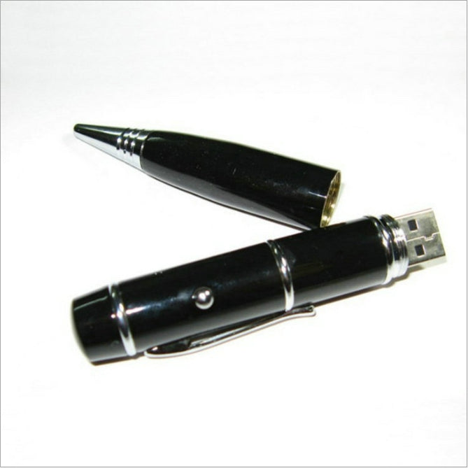 Custom Logo Basic Laser USB Ballpoint Pen | Premium Corporate Gifts and Promotional Gifts