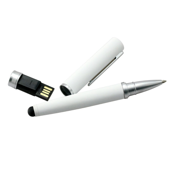 Multi-function Touch USB Ballpoint Pen printed with a company logo, corporate gift