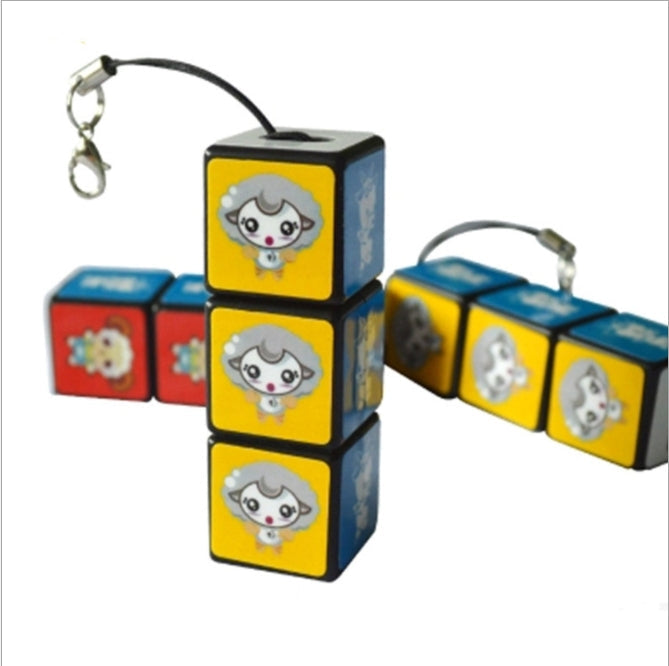 Custom Logo Rubik's Cube Shaped Flash Drive | Premium Corporate Gifts and Promotional Gifts