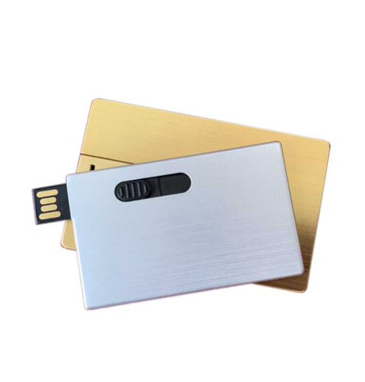Custom Logo Business card-style small card flash drive | Premium Corporate Gifts and Promotional Gifts