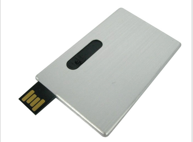 Custom Logo Business card-style small card flash drive | Premium Corporate Gifts and Promotional Gifts
