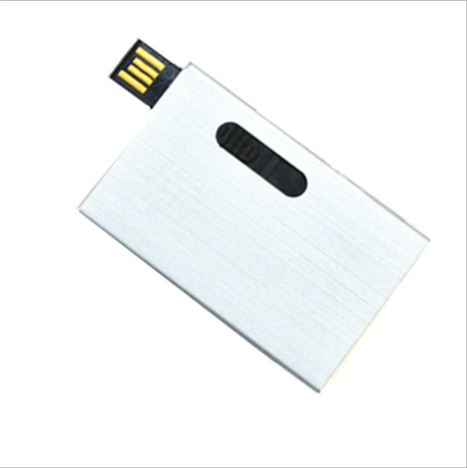 Custom Logo Business card-style small card flash drive | Premium Corporate Gifts and Promotional Gifts