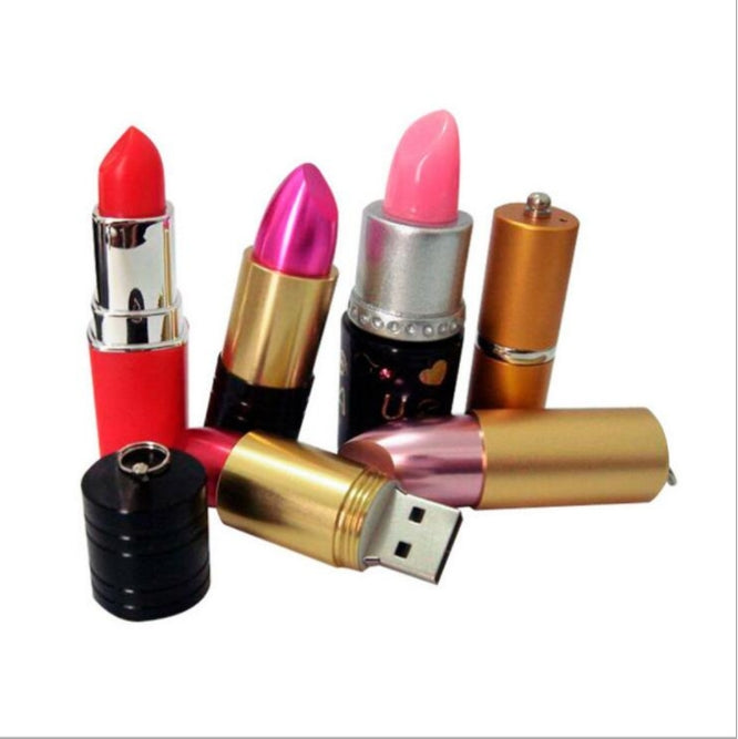 Custom Logo Lipstick-shaped flash drive | Premium Corporate Gifts and Promotional Gifts