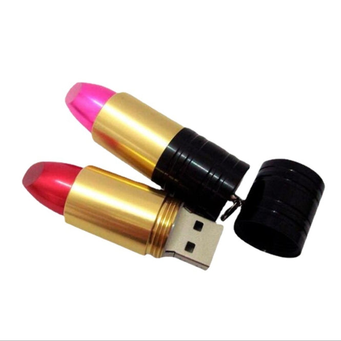 Custom Logo Lipstick-shaped flash drive | Premium Corporate Gifts and Promotional Gifts