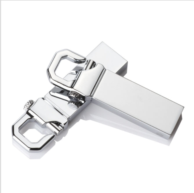 Custom Logo Metal Lock Ring Flash Drive | Premium Corporate Gifts and Promotional Gifts