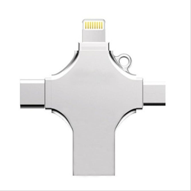 Custom Logo Cross OTG Flash Drive | Premium Corporate Gifts and Promotional Gifts