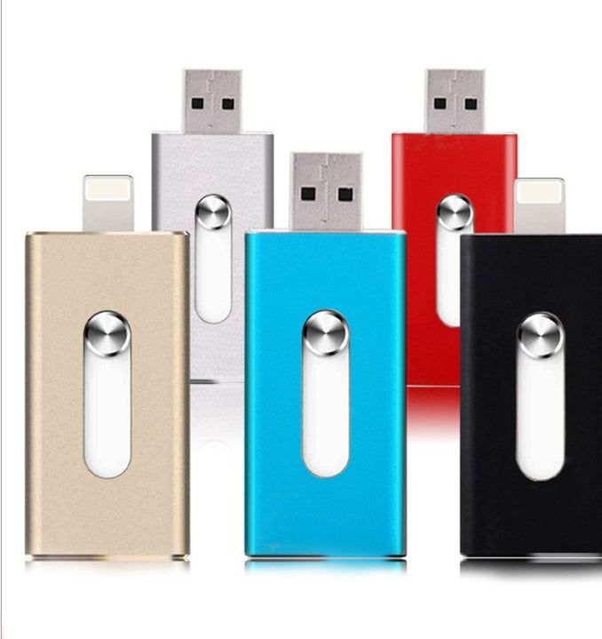 Custom Logo OTG Dual-purpose Flash Drive | Premium Corporate Gifts and Promotional Gifts