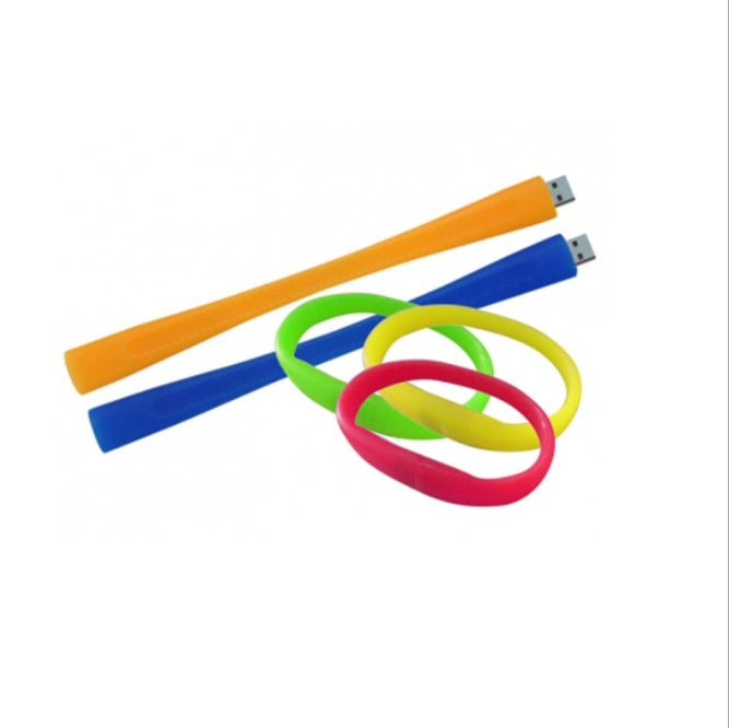 Custom Logo Silicone Bracelet Flash Drive | Premium Corporate Gifts and Promotional Gifts