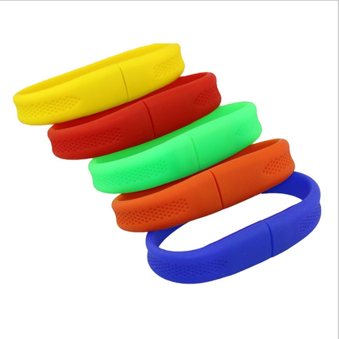 Custom Logo Silicone Bracelet Flash Drive | Premium Corporate Gifts and Promotional Gifts