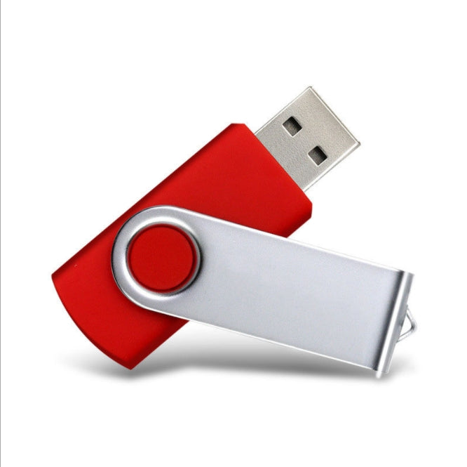 Custom Logo Classic Metal Rotating Flash Drive | Premium Corporate Gifts and Promotional Gifts