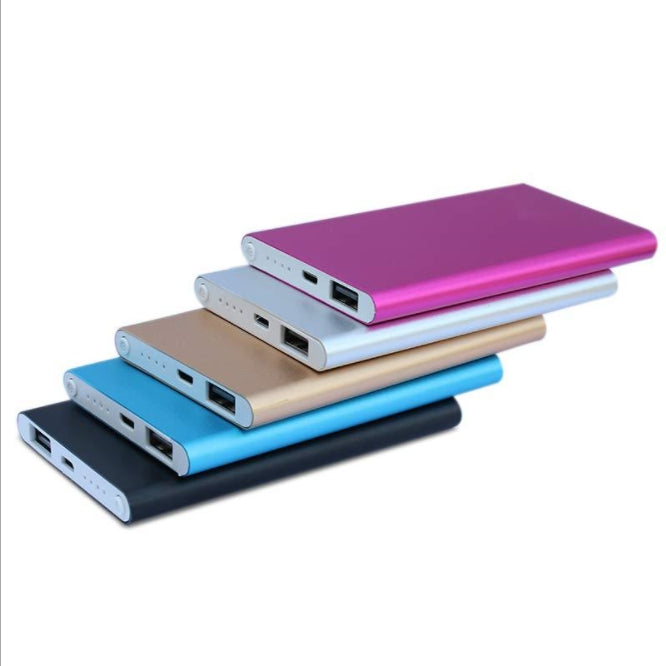 Custom Logo Aluminum Alloy Lightweight Power Bank | Premium Corporate Gifts and Promotional Gifts