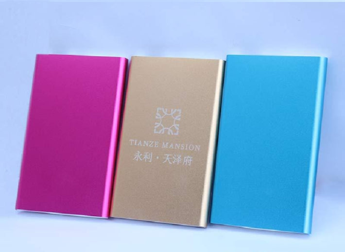 Custom Logo Aluminum Alloy Lightweight Power Bank | Premium Corporate Gifts and Promotional Gifts