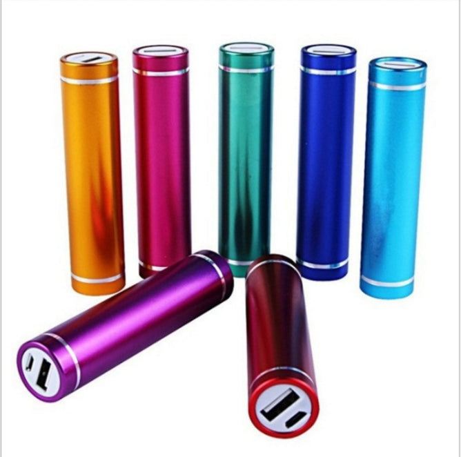 Custom Logo Cylindrical Aluminum Alloy Power Bank | Premium Corporate Gifts and Promotional Gifts
