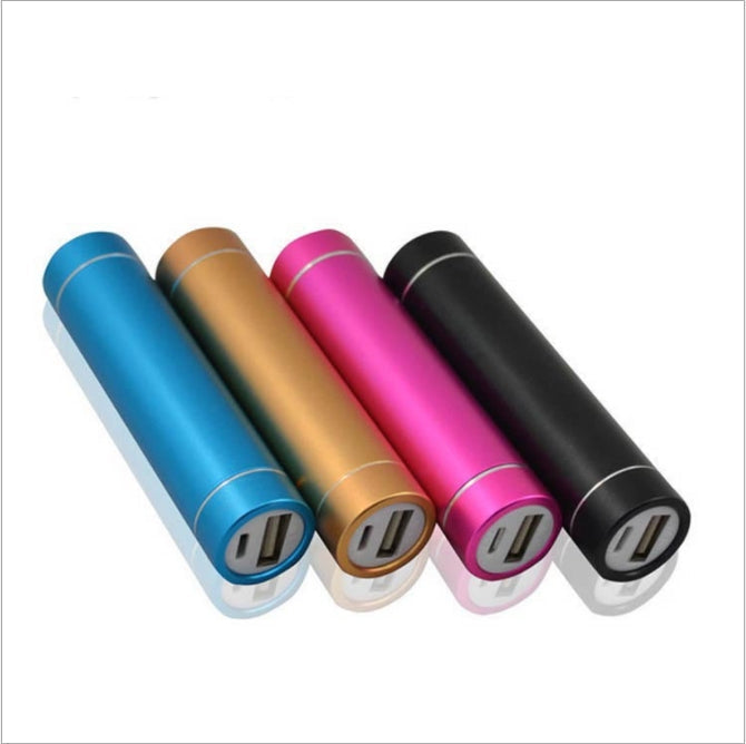 Custom Logo Cylindrical Aluminum Alloy Power Bank | Premium Corporate Gifts and Promotional Gifts