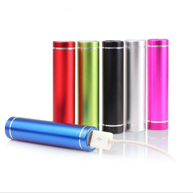 Custom Logo Cylindrical Aluminum Alloy Power Bank | Premium Corporate Gifts and Promotional Gifts