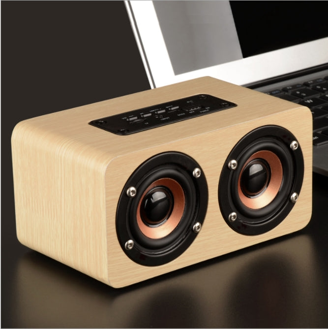 Custom Logo Wood Grain Bluetooth Audio | Premium Corporate Gifts and Promotional Gifts