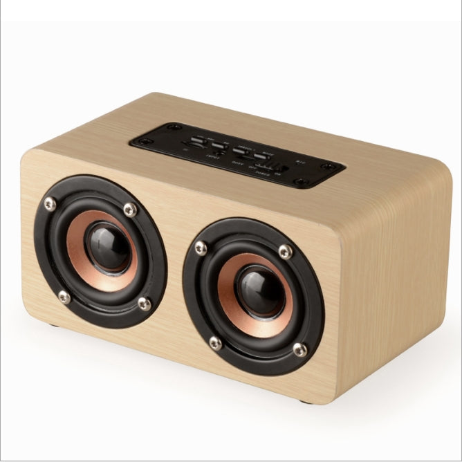Custom Logo Wood Grain Bluetooth Audio | Premium Corporate Gifts and Promotional Gifts