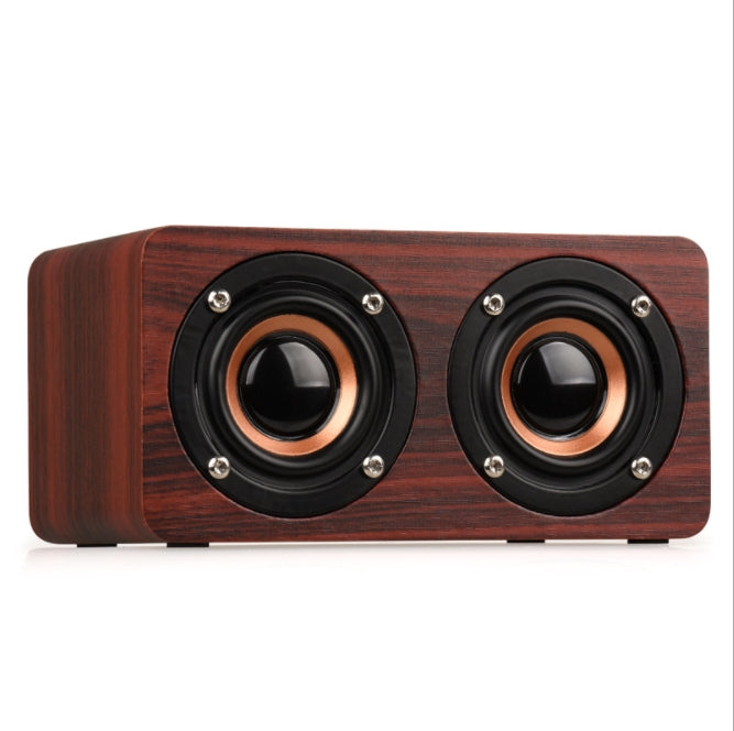 Custom Logo Wood Grain Bluetooth Audio | Premium Corporate Gifts and Custom Gifts