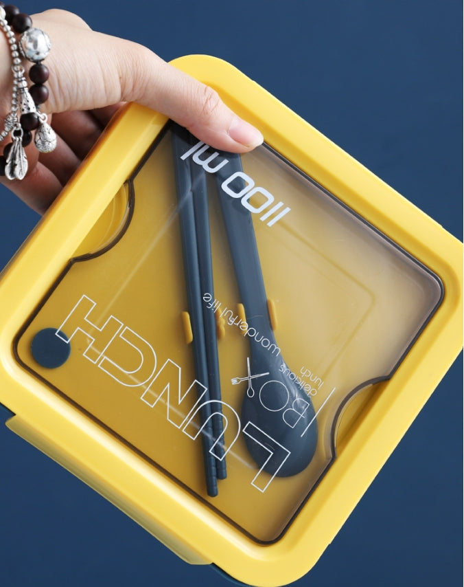 Custom Logo Japanese square bento box | Premium Corporate Gifts and Promotional Gifts