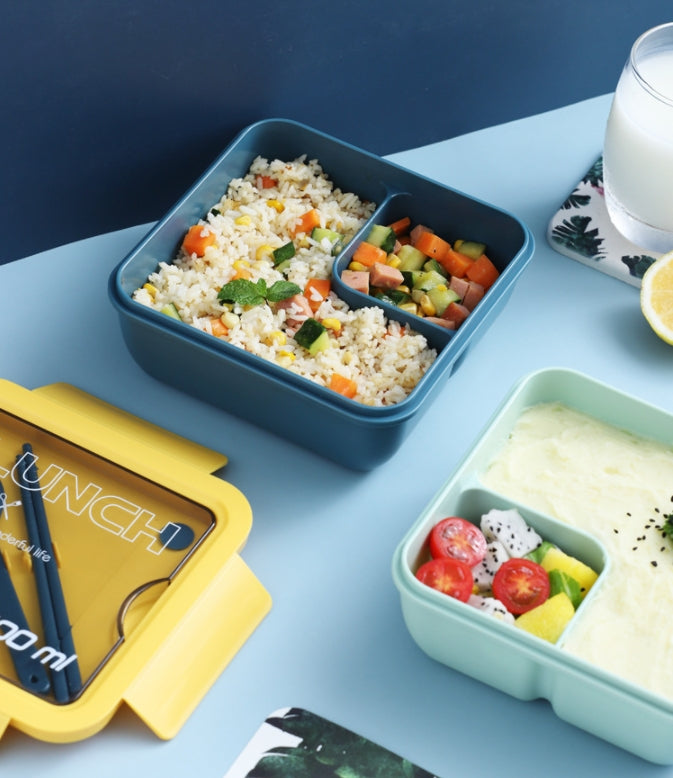 Custom Logo Japanese square bento box | Premium Corporate Gifts and Promotional Gifts