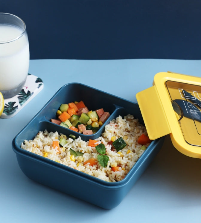 Custom Logo Japanese square bento box | Premium Corporate Gifts and Promotional Gifts