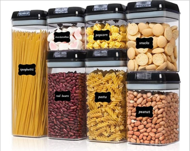 Custom Logo Kitchen Sealed Jar Seven-Piece Set | Premium Corporate Gifts and Promotional Gifts