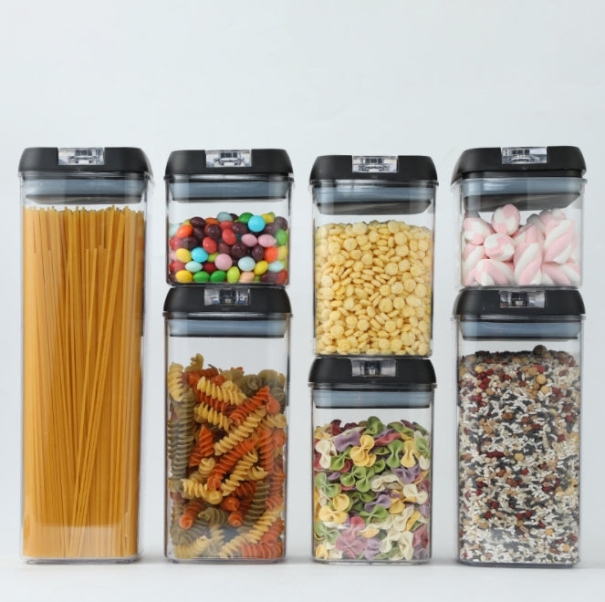 Custom Logo Kitchen Sealed Jar Seven-Piece Set | Premium Corporate Gifts and Promotional Gifts